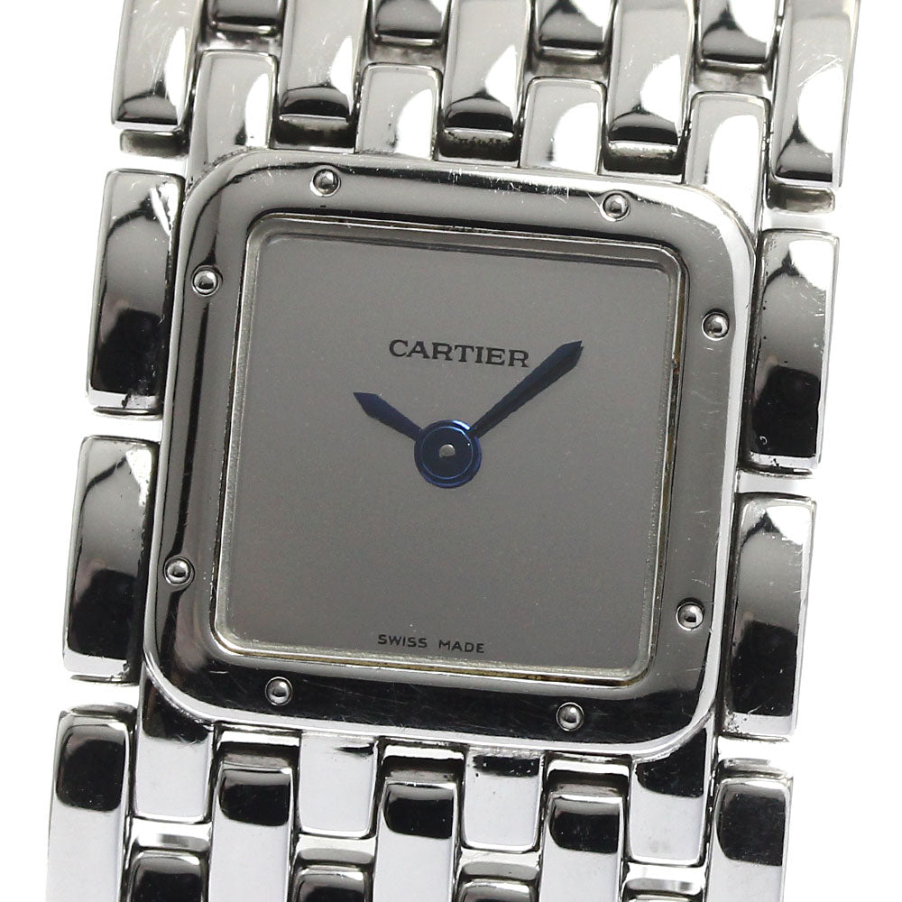 CARTIER Ryuban Mirror dial mirror Dial Quartz Ladies Watch_890394