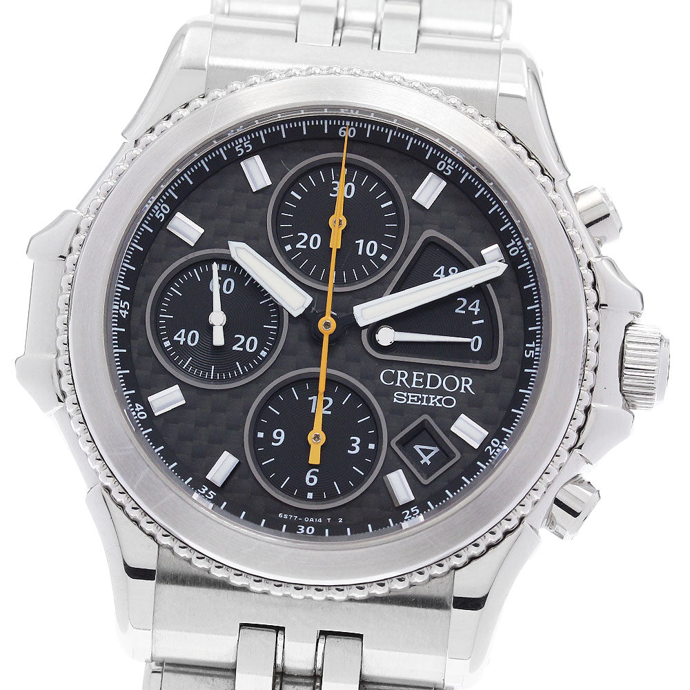 SEIKO CREDOR Pacificique GCBK997/6S77-0A10 Date Automatic Men's Watch_890400