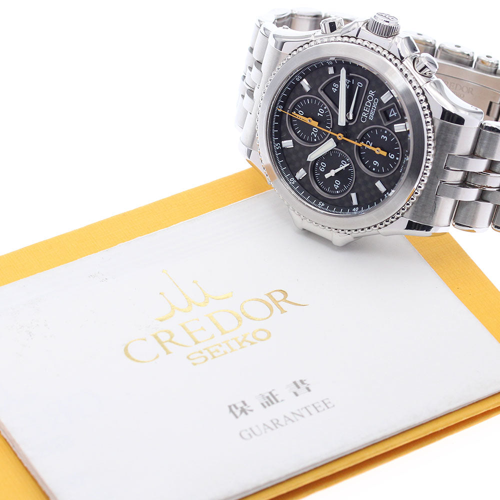 SEIKO CREDOR Pacificique GCBK997/6S77-0A10 Date Automatic Men's Watch_890400