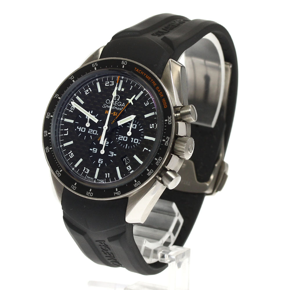 OMEGA Speedmaster HB-SIA GMT Solar Powered Impulse 321.92.44.52.01.001 AT_890404