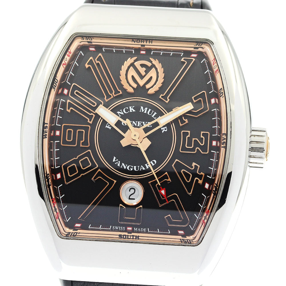 FRANCK MULLER Vanguard V45SCDTSTGJ Limited to Japan 300 black Dial Automatic Men's Watch_890406