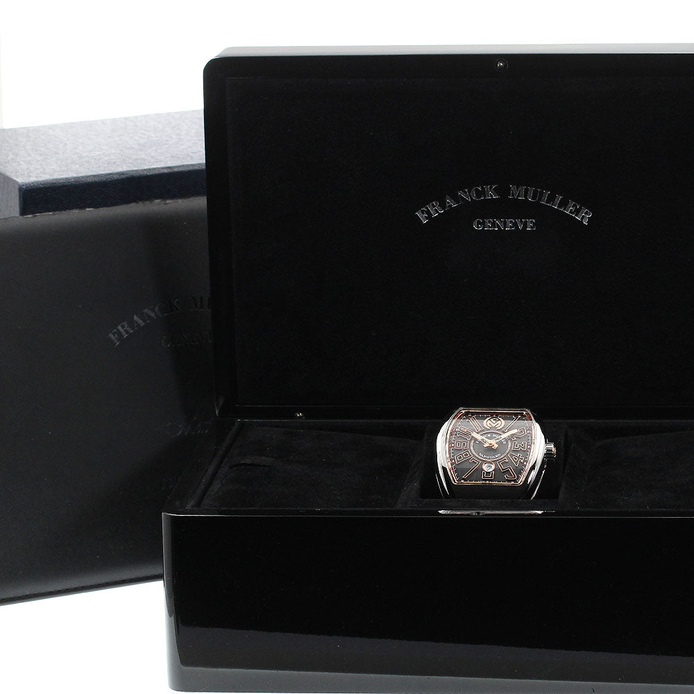 FRANCK MULLER Vanguard V45SCDTSTGJ Limited to Japan 300 black Dial Automatic Men's Watch_890406
