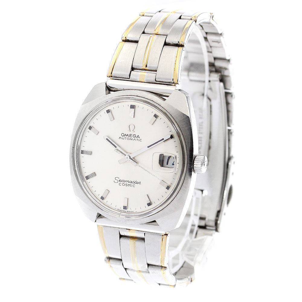 OMEGA Seamaster Cosmic Date Silver Dial Automatic Men's Watch_890407