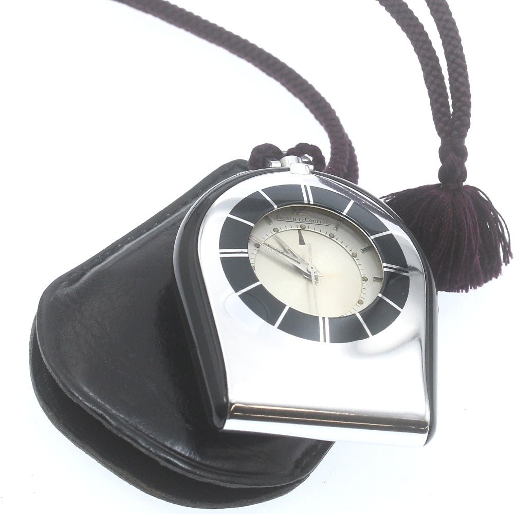 JAEGER-LECOULTRE Memovox Travel Watch Cal.K814 HW Men's Pocket watch_890413