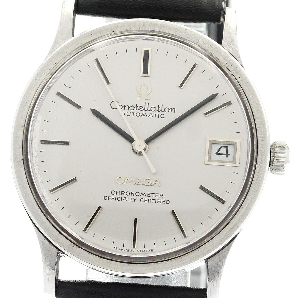 OMEGA Constellation 168.033 Chronometer Silver Dial Automatic Men's Watch_890414