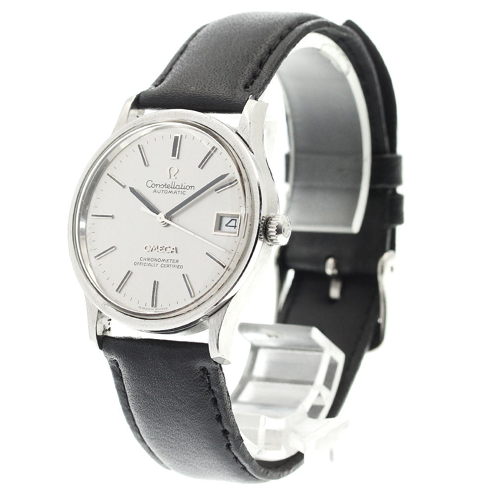 OMEGA Constellation 168.033 Chronometer Silver Dial Automatic Men's Watch_890414