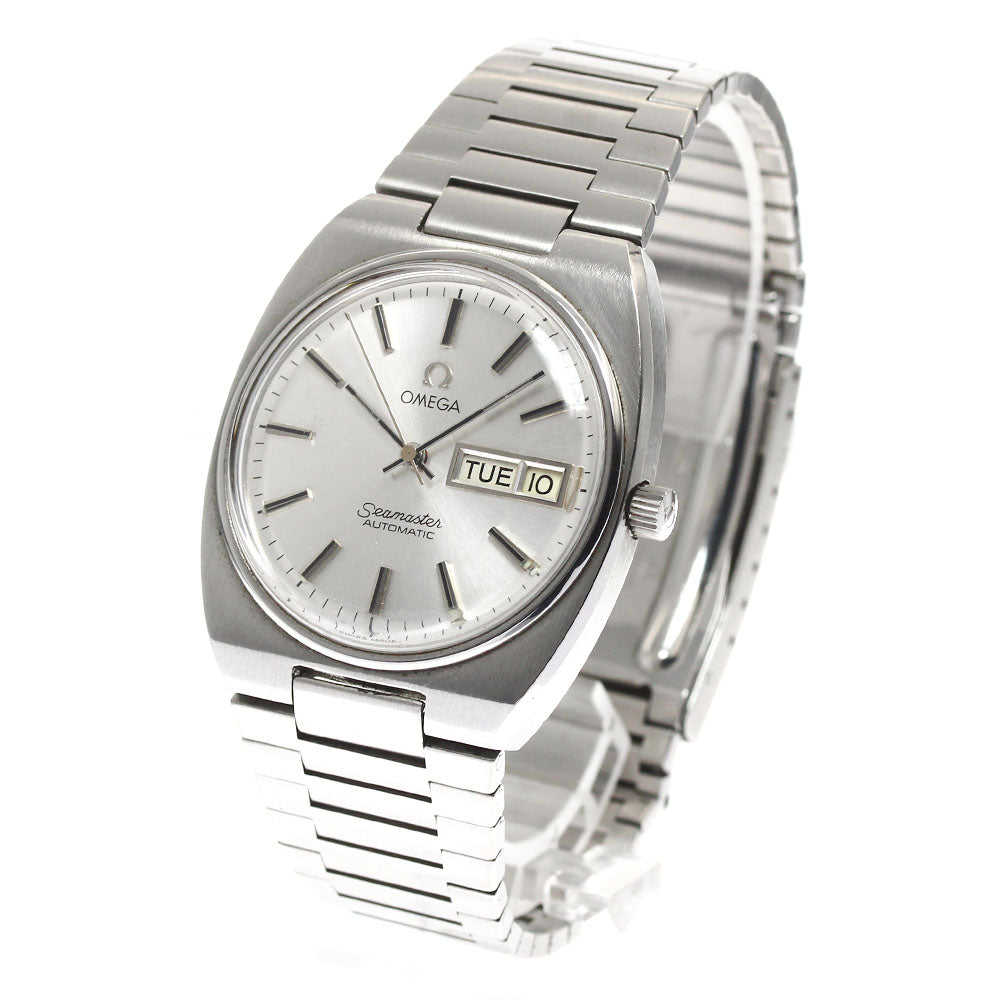 OMEGA Seamaster 166.0216.3 Day Date Cal.1020 Silver Dial Automatic Men's_890415