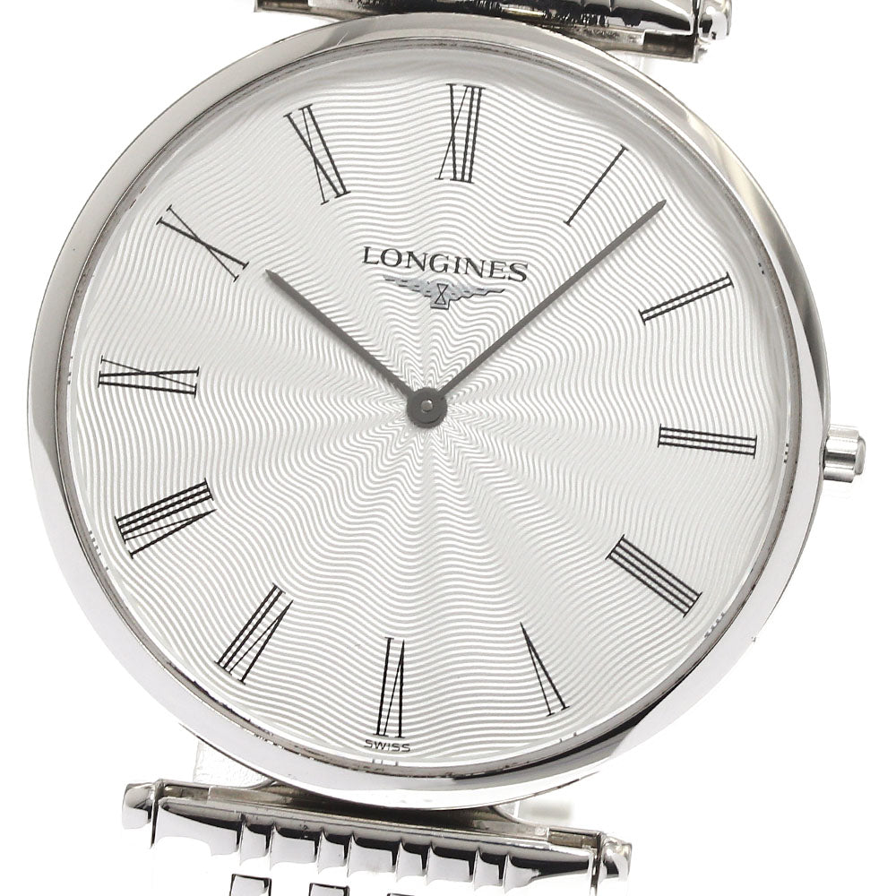LONGINES Grand classic L4.709.4 Silver Dial Quartz Men's Watch_890418