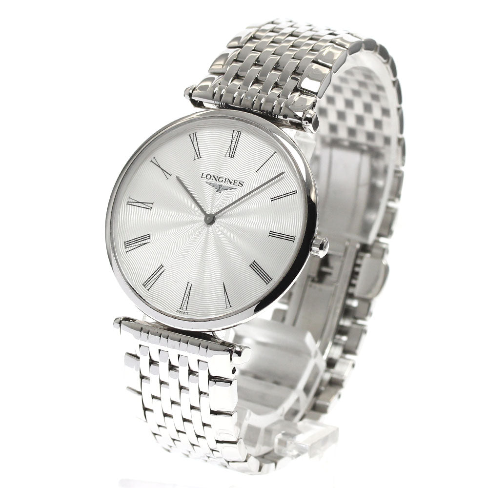 LONGINES Grand classic L4.709.4 Silver Dial Quartz Men's Watch_890418