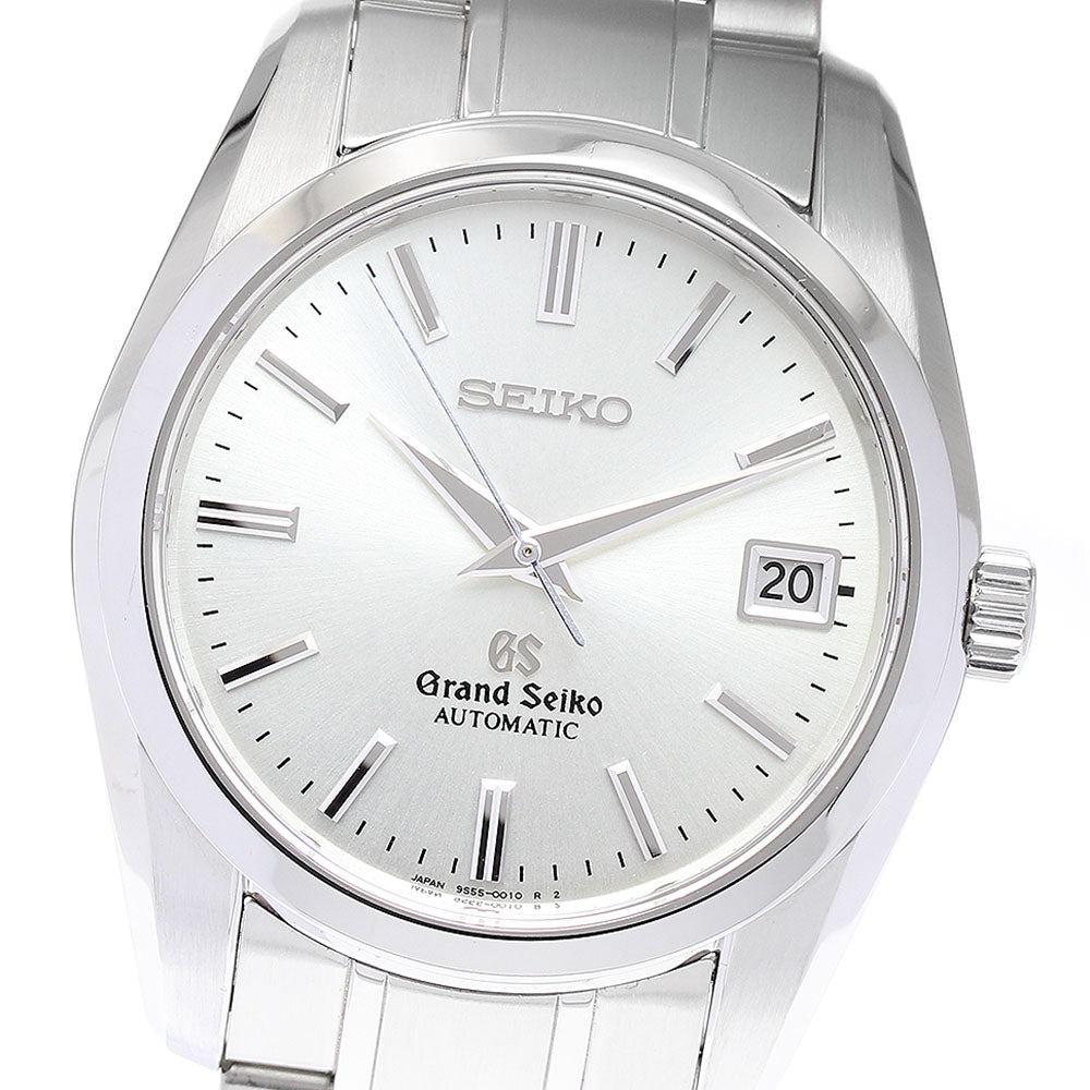 SEIKO Grand Seiko SBGR001/9S55-0010 Date Silver Dial Automatic Men's_890423