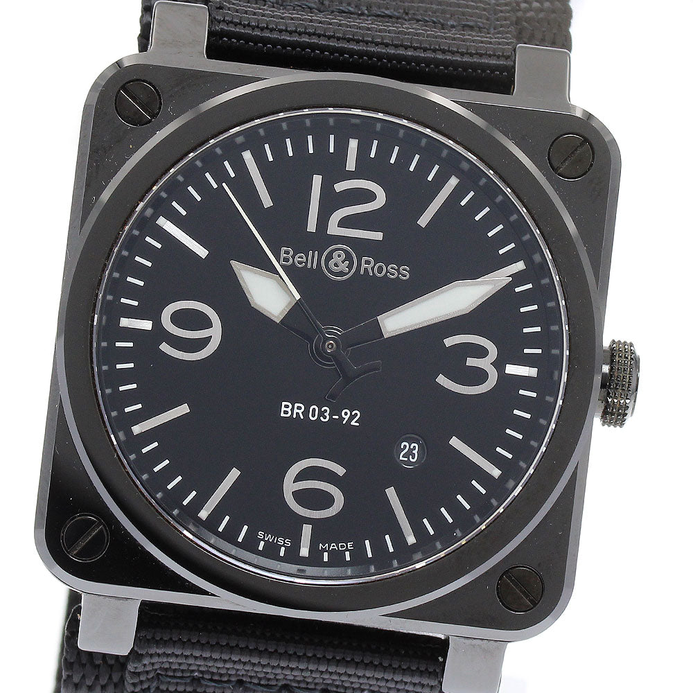 Bell＆Ross BR03-92 Date black Dial Automatic Men's Watch_890424