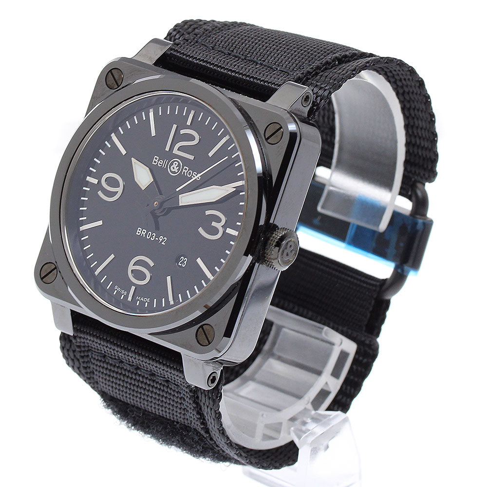 Bell＆Ross BR03-92 Date black Dial Automatic Men's Watch_890424