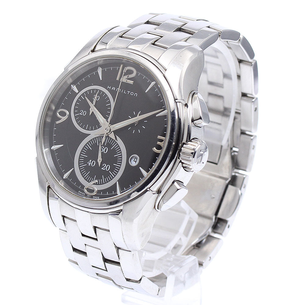 HAMILTON Jazz master H326120 Chronograph black Dial Quartz Men's Watch_890425