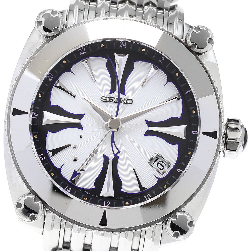 SEIKO Galante SBLA053/5R66-0AN0 GMT power reserve Spring drive Men's_890427