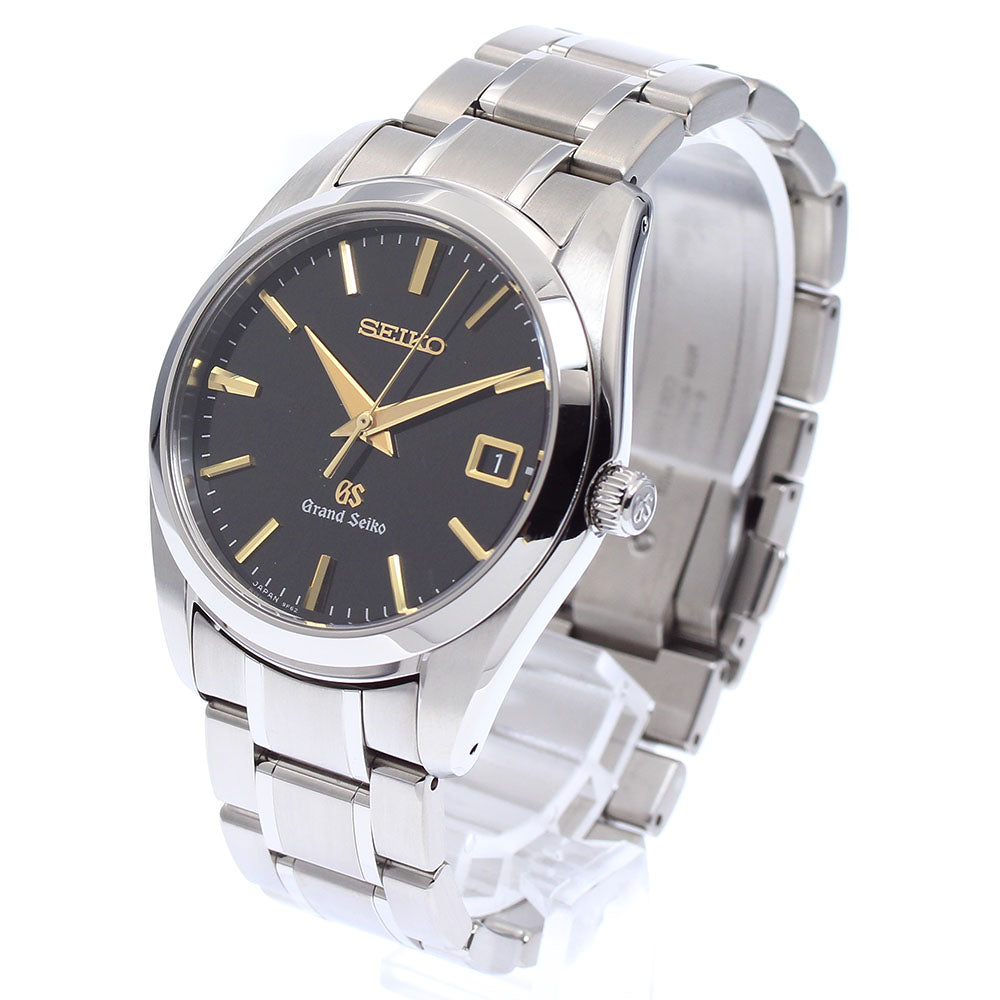 SEIKO Grand Seiko SBGX069/9F62-0AE0 Date black Dial Quartz Men's Watch_890441
