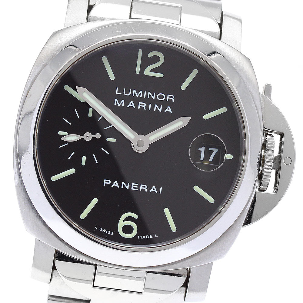PANERAI Luminor Marina PAM00050 Small seconds Automatic Men's Watch_890442
