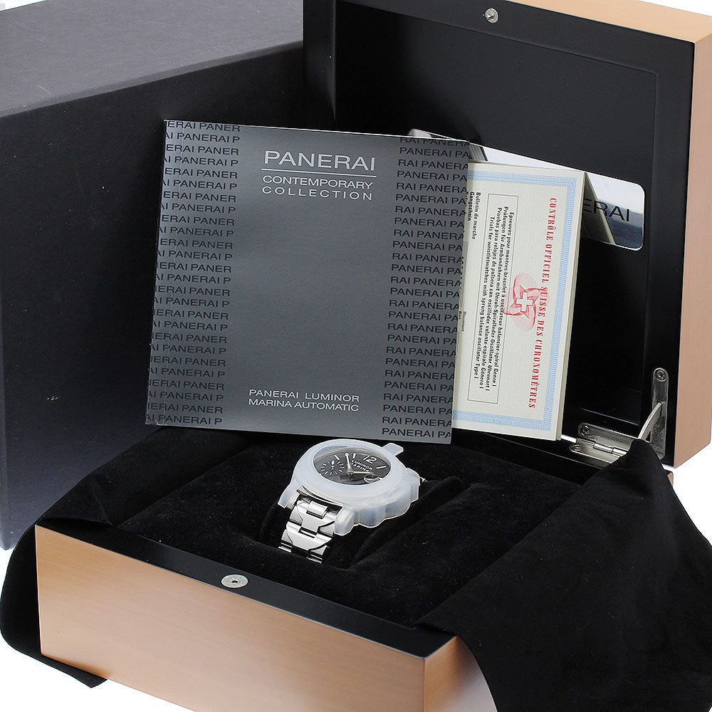 PANERAI Luminor Marina PAM00050 Small seconds Automatic Men's Watch_890442