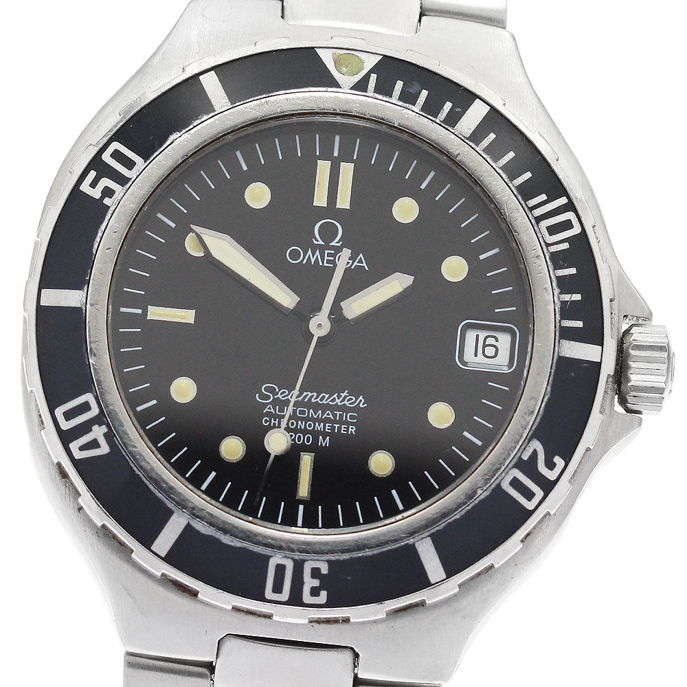 OMEGA Seamaster200m 2860.50.02 Date black Dial Automatic Men's Watch_890445