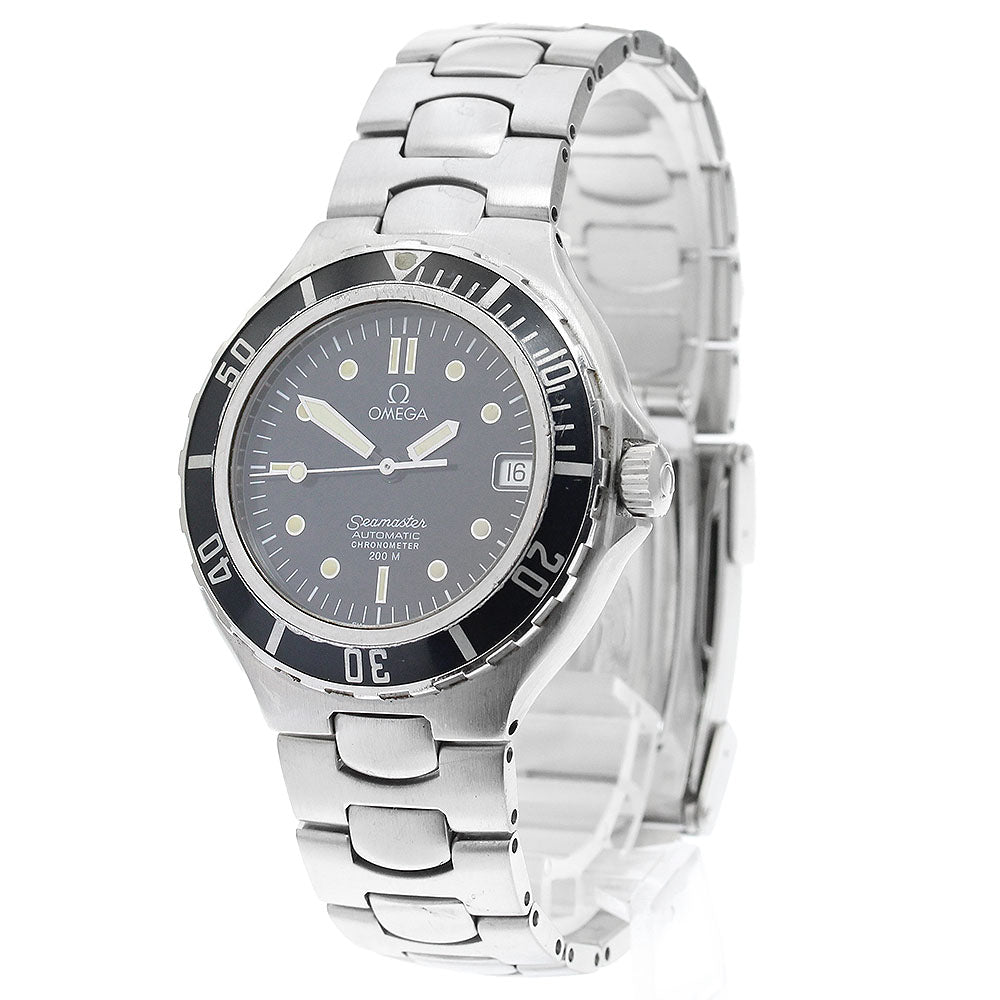 OMEGA Seamaster200m 2860.50.02 Date black Dial Automatic Men's Watch_890445