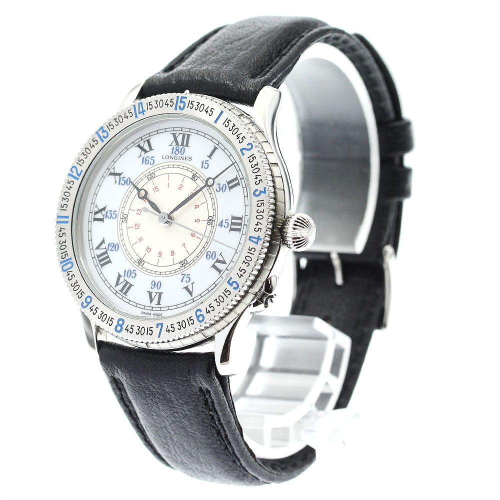 LONGINES Lindbergh Hour Bangle L2.601.4 Automatic Men's Watch_890446