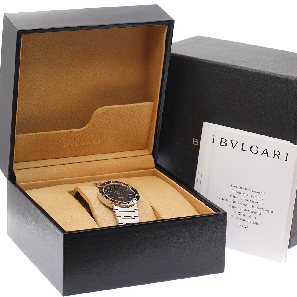 BVLGARI BVLGARIBVLGARI BB33SSAUTO Date black Dial Automatic Men's Watch_890453