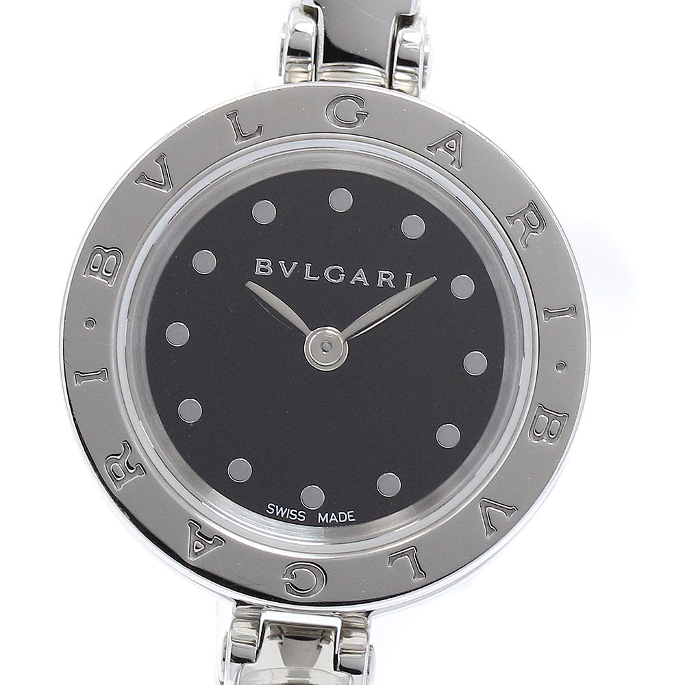 BVLGARI B-ZERO1 BZ23S Bangle black Dial Quartz Ladies Watch_890455