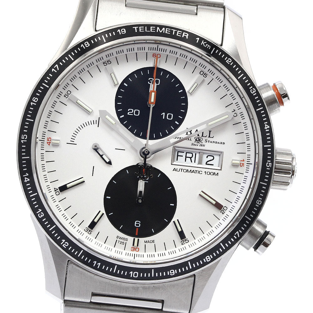 BALLWATCH Stokeman Storm Chaser Pro CM3090C Chronograph Automatic Men's_890457
