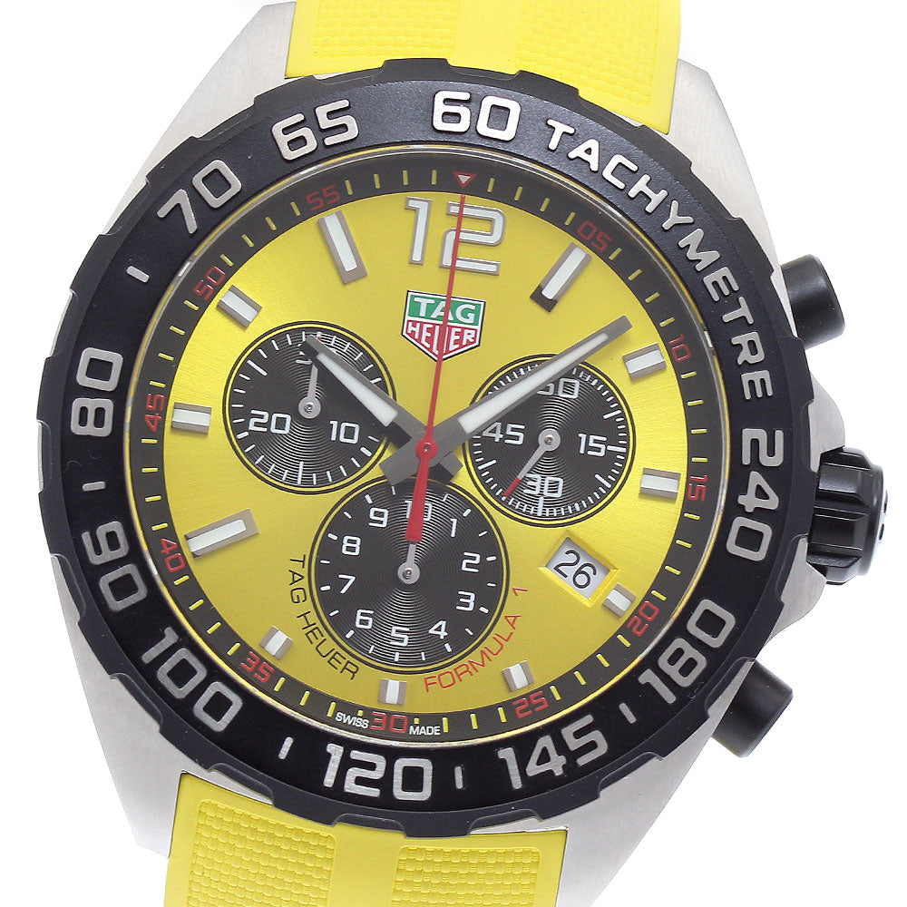 TAG HEUER Formula 1 CAZ101AM Date Chronograph Quartz Men's Watch_890459