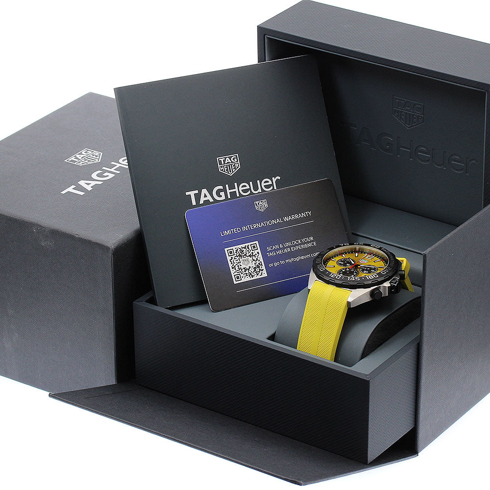 TAG HEUER Formula 1 CAZ101AM Date Chronograph Quartz Men's Watch_890459