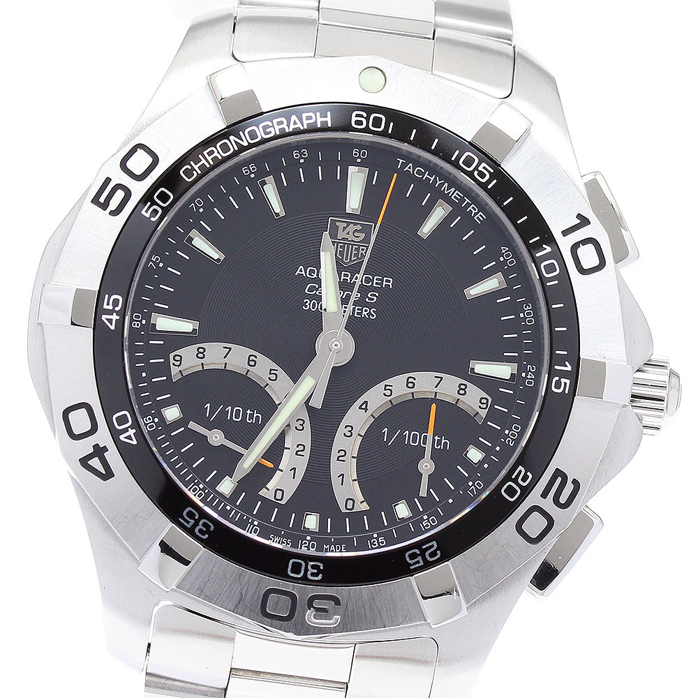 TAG HEUER Aquaracer Caliber S CAF7010 Chronograph Quartz Men's Watch_890462