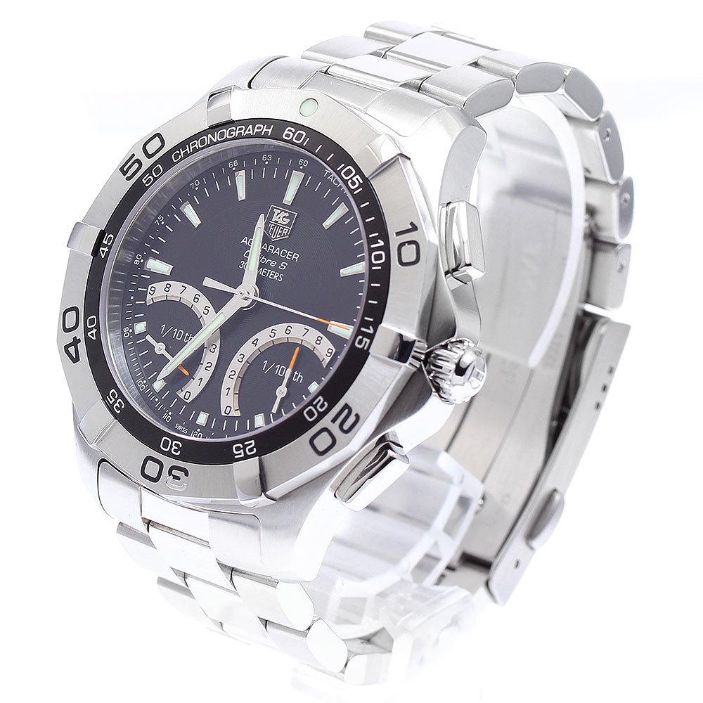 TAG HEUER Aquaracer Caliber S CAF7010 Chronograph Quartz Men's Watch_890462