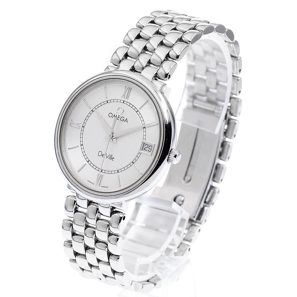 OMEGA De Ville 7514.31 Date Silva Dial Quartz Men's Watch_890463