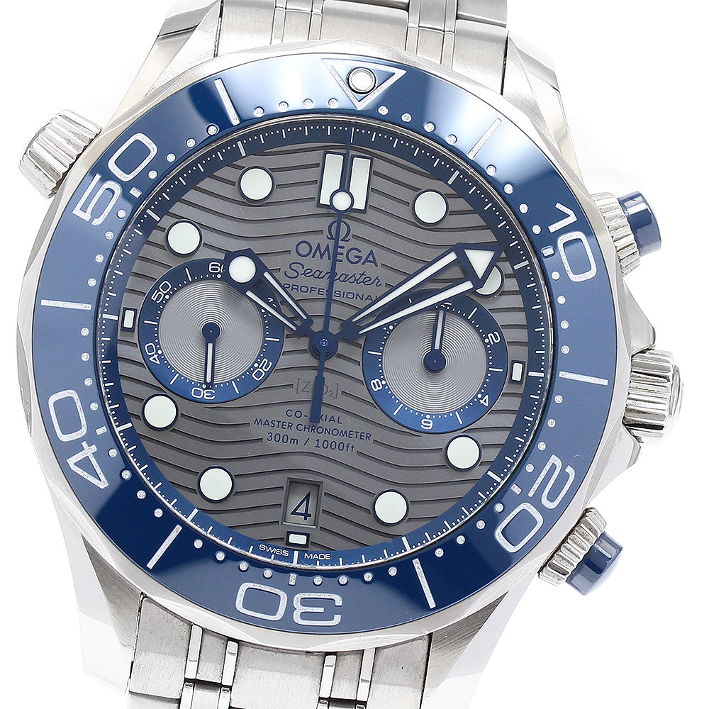 OMEGA Seamaster Diver 300M 210.30.44.51.06.001 Chronograph AT Men's_890464