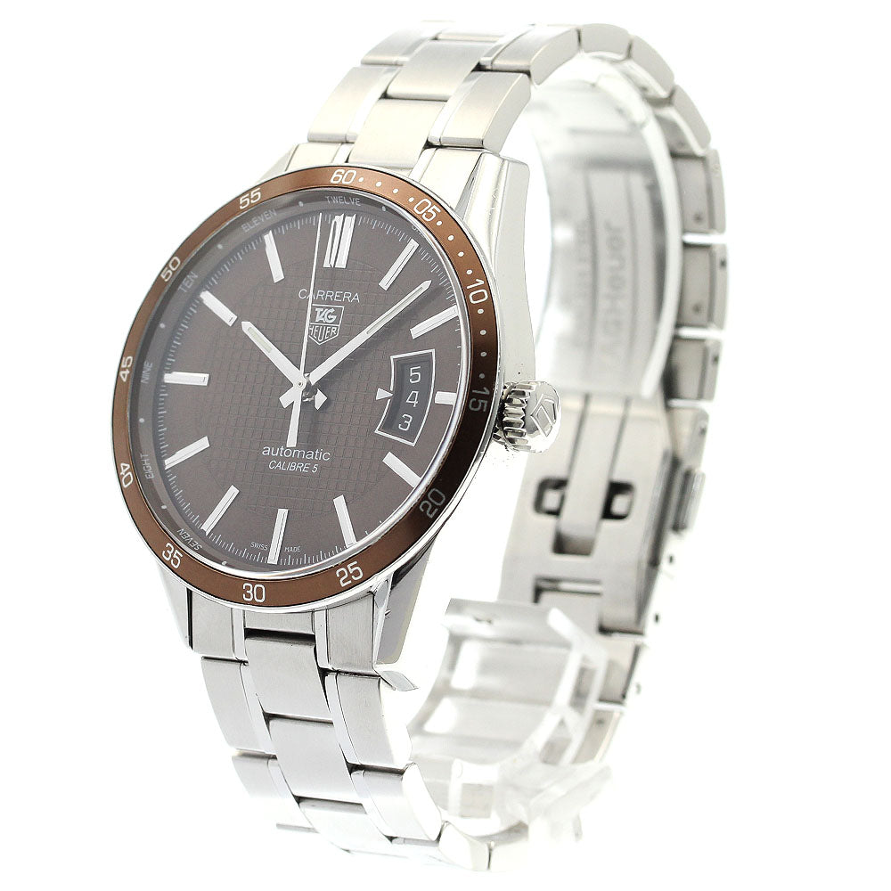 TAG HEUER Carrera WV211N-0 Caliber 5 Brown Dial Automatic Men's Watch_890487