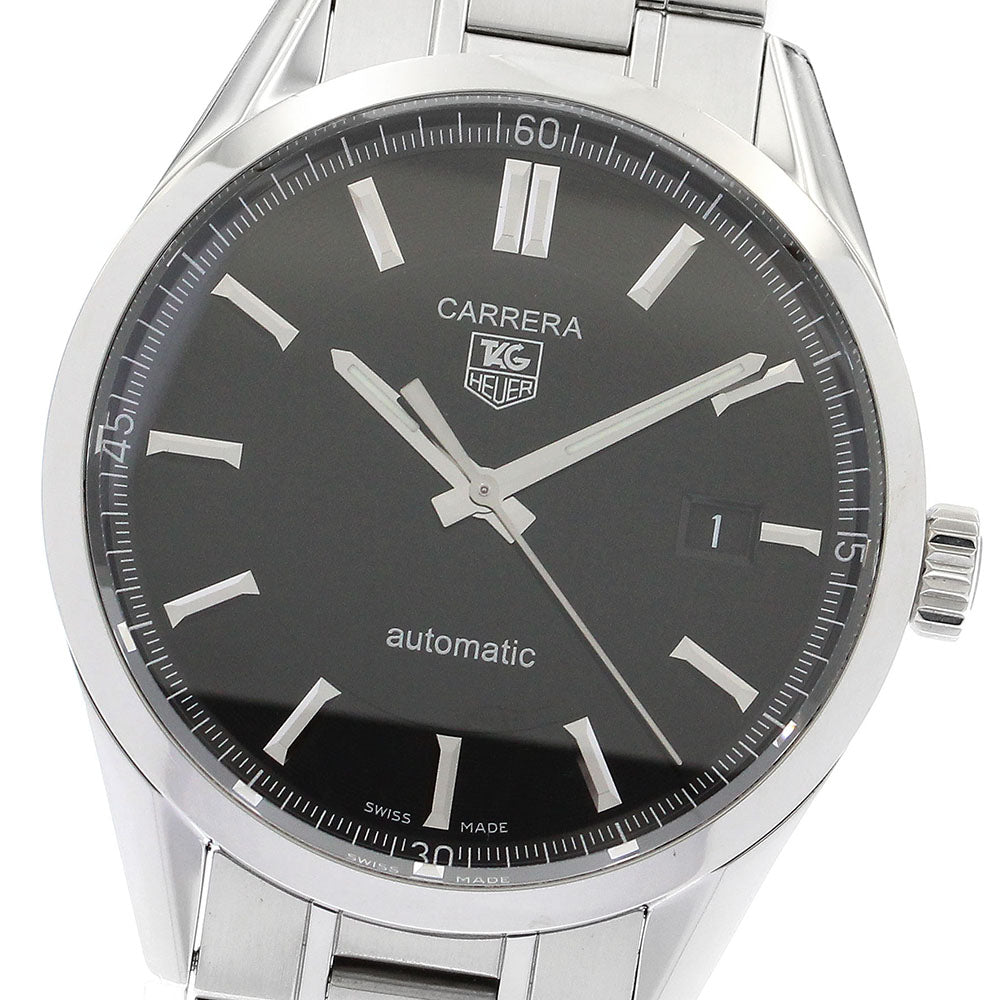 TAG HEUER Carrera WV211B-3 Date black Dial Automatic Men's Watch_890488
