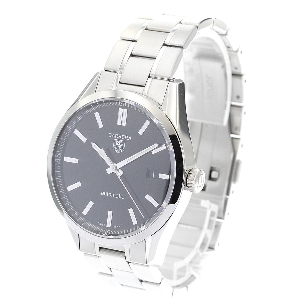 TAG HEUER Carrera WV211B-3 Date black Dial Automatic Men's Watch_890488