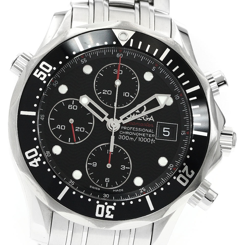 OMEGA Seamaster Pro Diver 300M Chronograph 213.30.42.40.01.001 AT Men's_890495