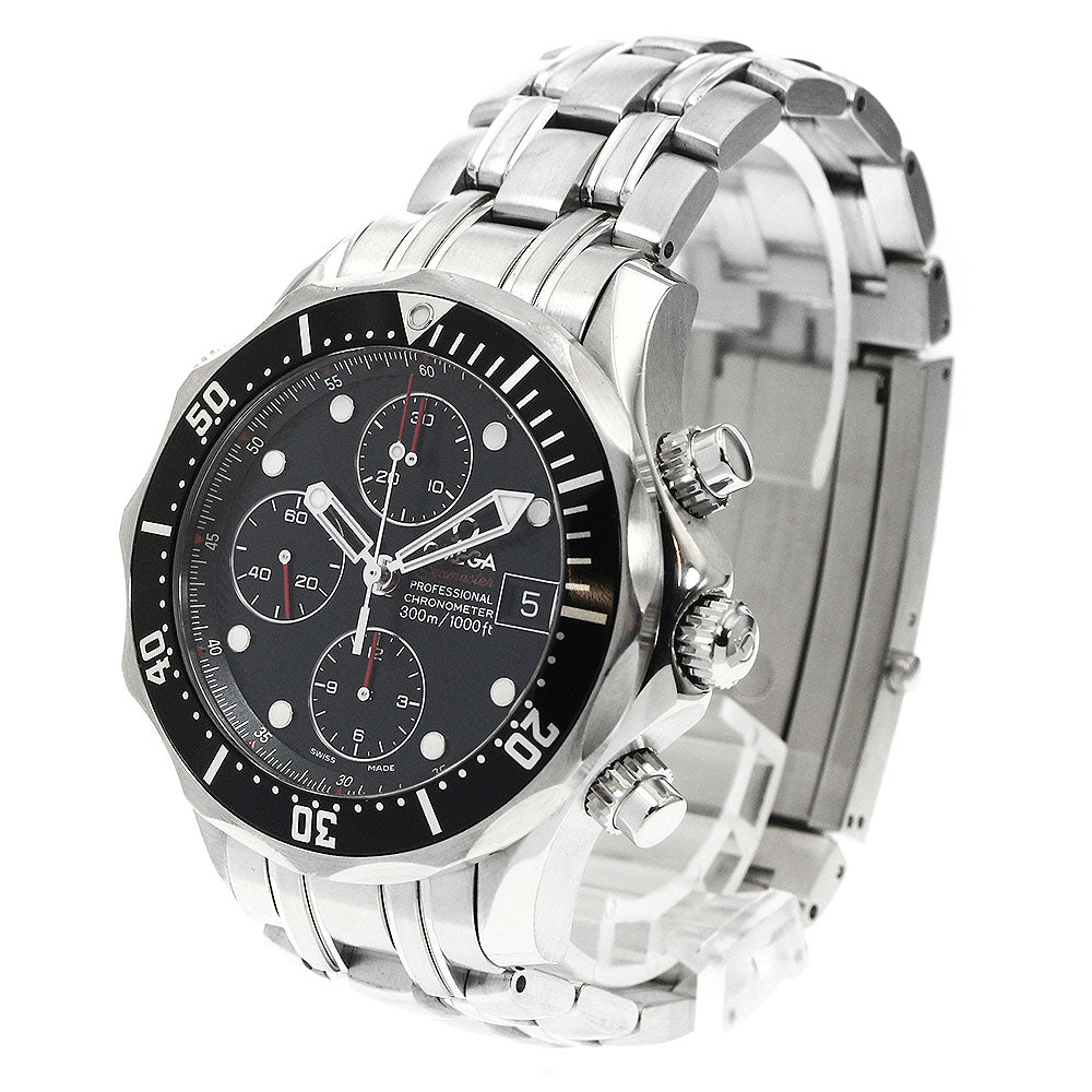 OMEGA Seamaster Pro Diver 300M Chronograph 213.30.42.40.01.001 AT Men's_890495