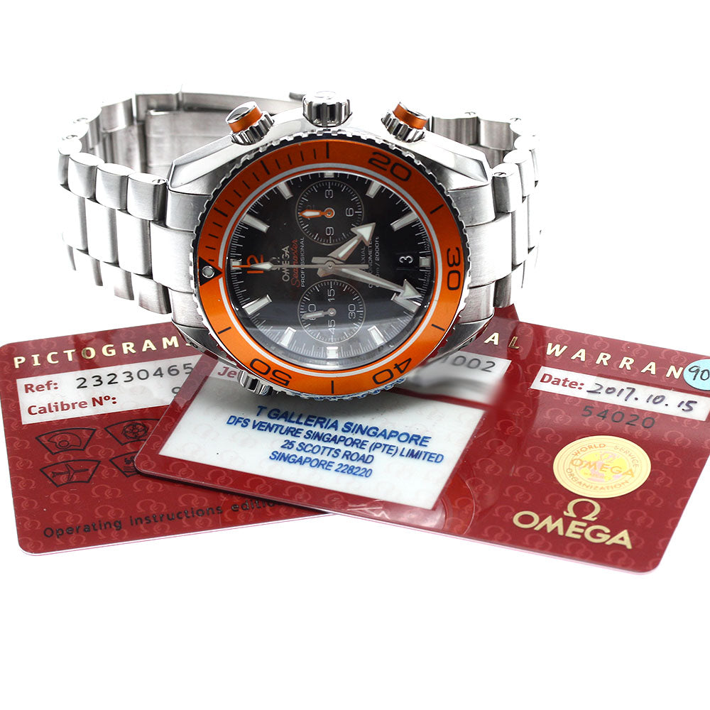 OMEGA Seamaster Planet Ocean 600M 232.30.46.51.01.002 Automatic Men's_890497