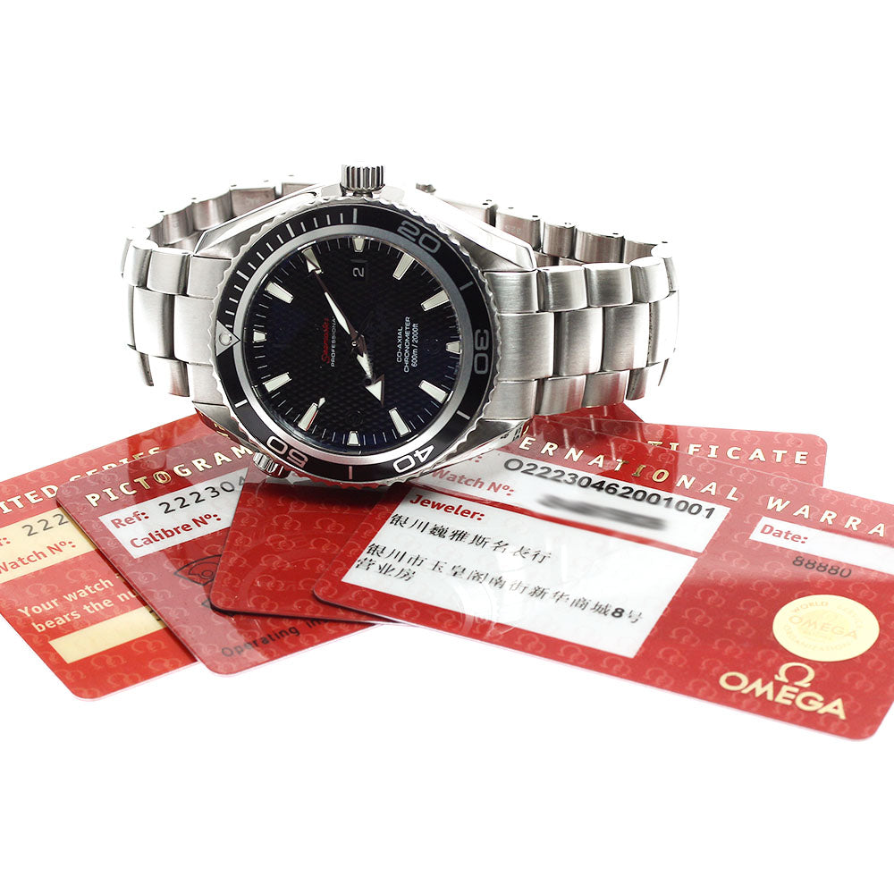 OMEGA Seamaster 600 Planet Ocean 007 222.30.46.20.01.001 Automatic Men's_890507