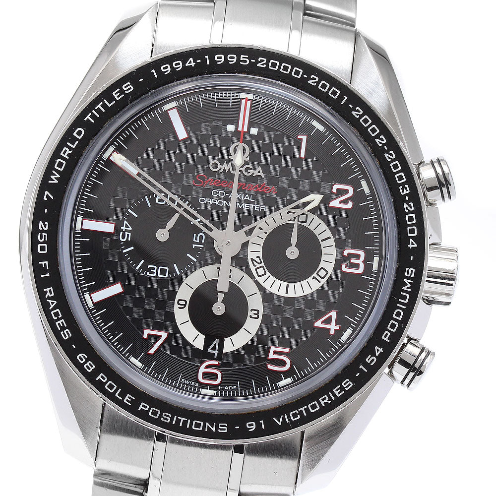 OMEGA Speedmaster Racing Schumacher Model 321.30.44.50.01.001 AT Men's_890508
