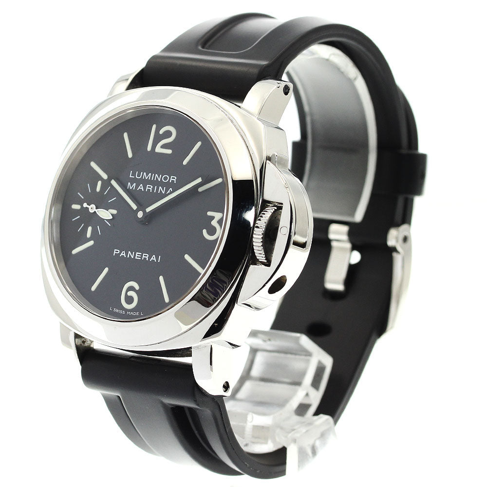 PANERAI Luminor Marina PAM00111 Back skeleton Hand Winding Men's Watch_890512