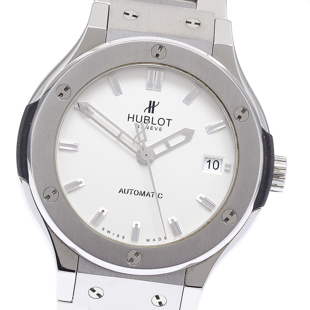 HUBLOT Classic Fusion Titanium 565.NX.2610.NX Automatic Boy's Watch_890518