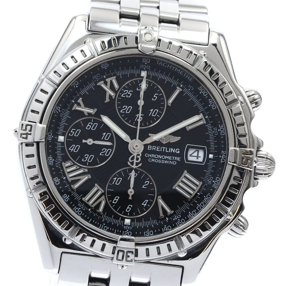 BREITLING Crosswind A13355 Date Chronograph Automatic Men's Watch_890521