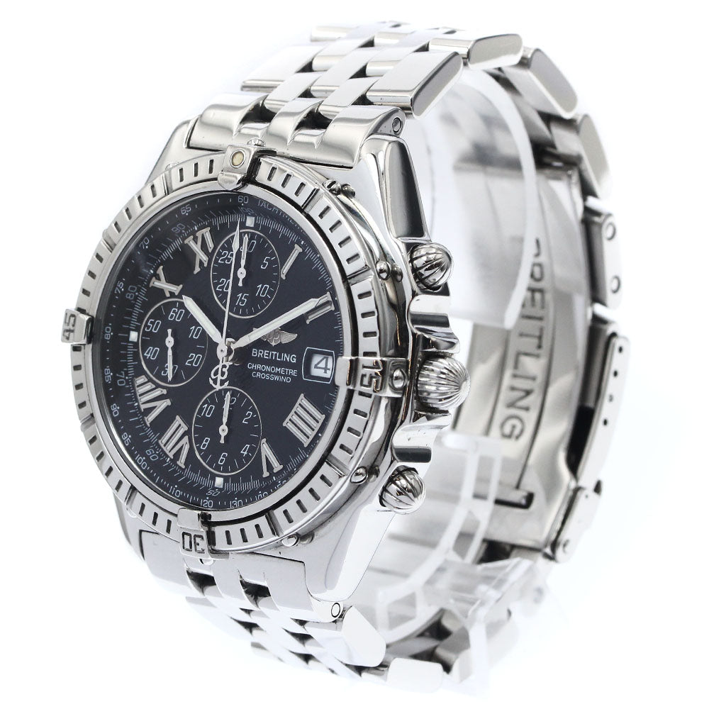 BREITLING Crosswind A13355 Date Chronograph Automatic Men's Watch_890521