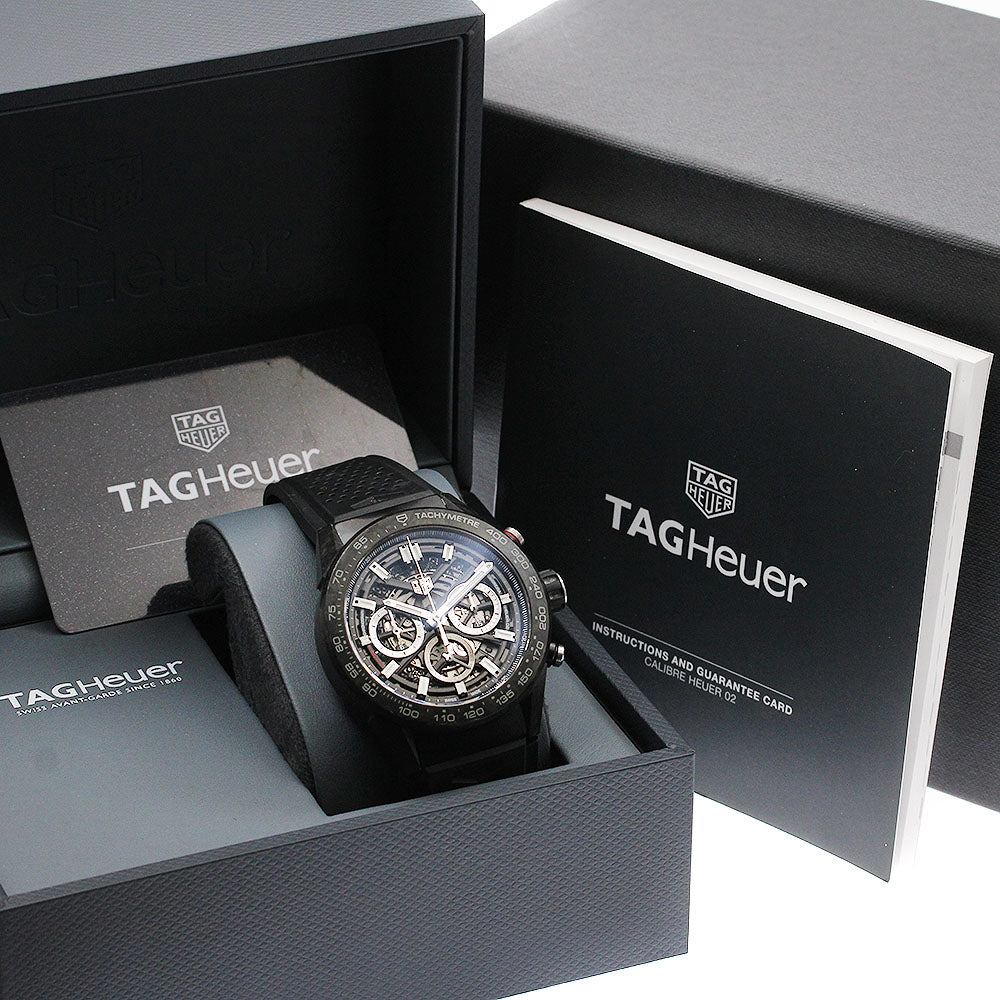 TAG HEUER Carrera CBG2A91.FT6173 Calibre Heuer 02 Automatic Men's Watch_890525