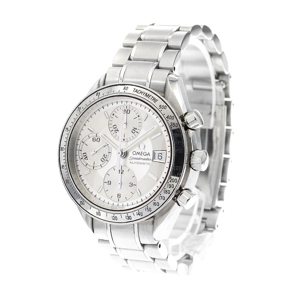 OMEGA Speedmaster 3513.30 Date Chronograph Silver Dial Automatic Men's_890527