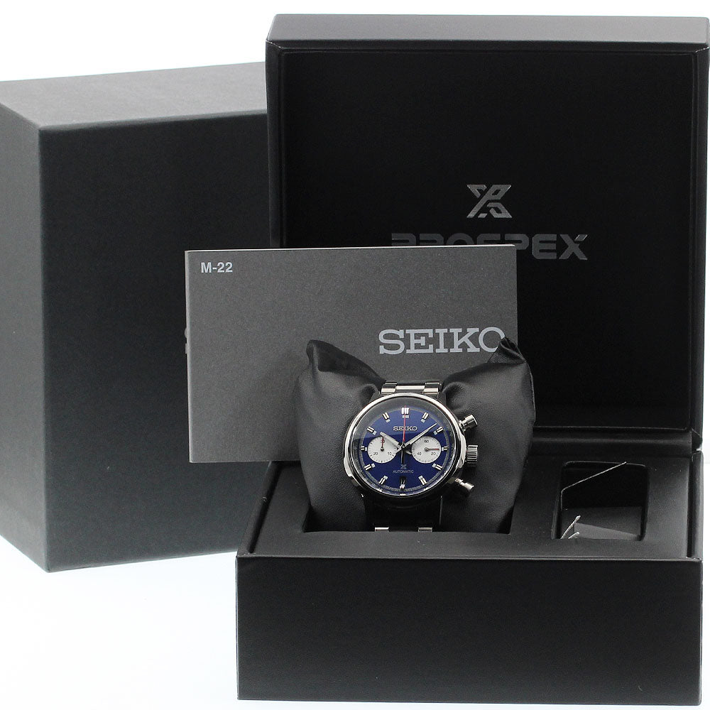 SEIKO Prospex Speed Timer SBEC017/8R46-00B0 Chronograph Automatic Men's_890535