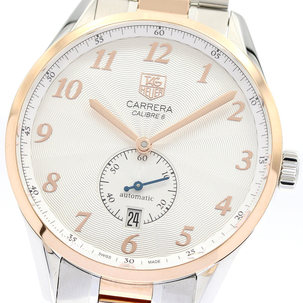TAG HEUER Carrera WAS2151 Silver Dial Automatic Men's Watch_890536