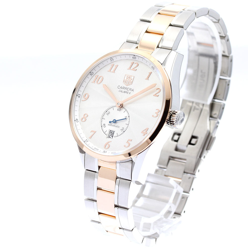TAG HEUER Carrera WAS2151 Silver Dial Automatic Men's Watch_890536